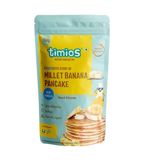 Timios Banana Millet Pancake with Vanilla  Grab2Buy Timios Grab2Buy