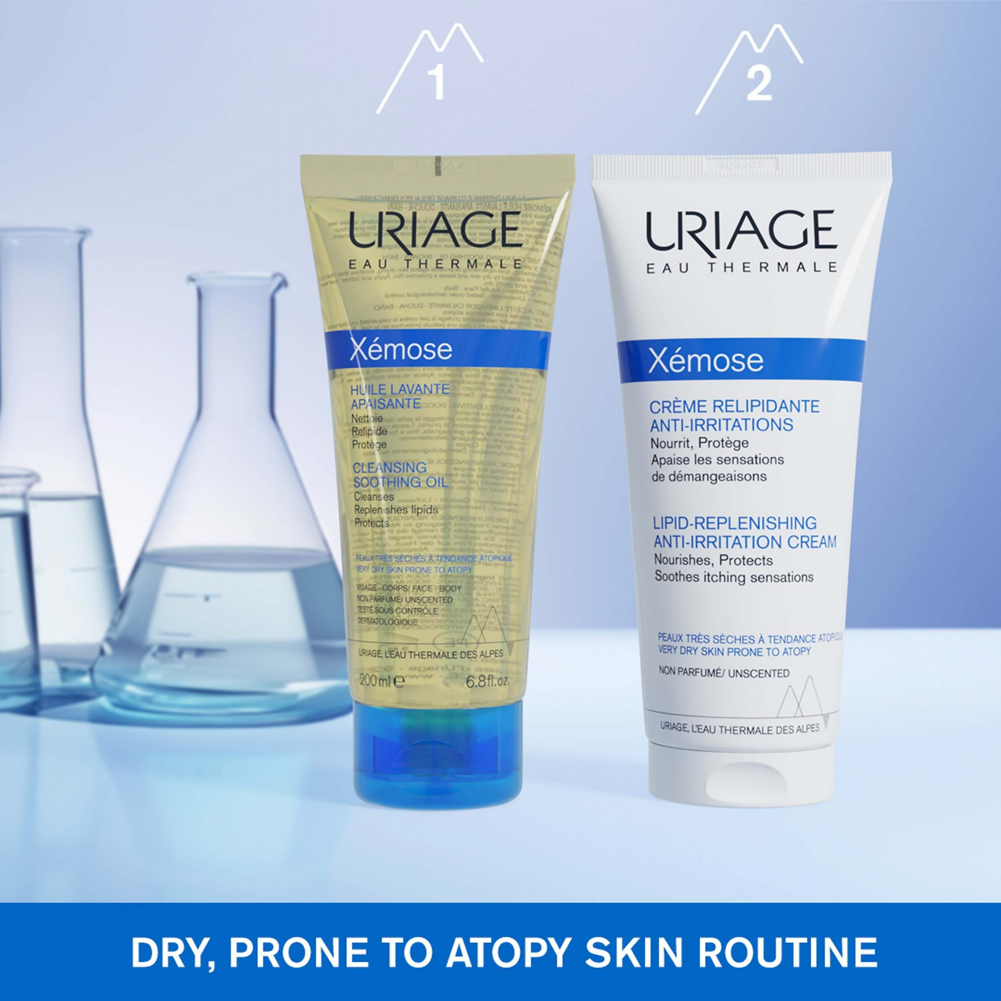 Uriage Xemose Cleansing Soothing Oil  Grab2Buy Uriage Grab2Buy