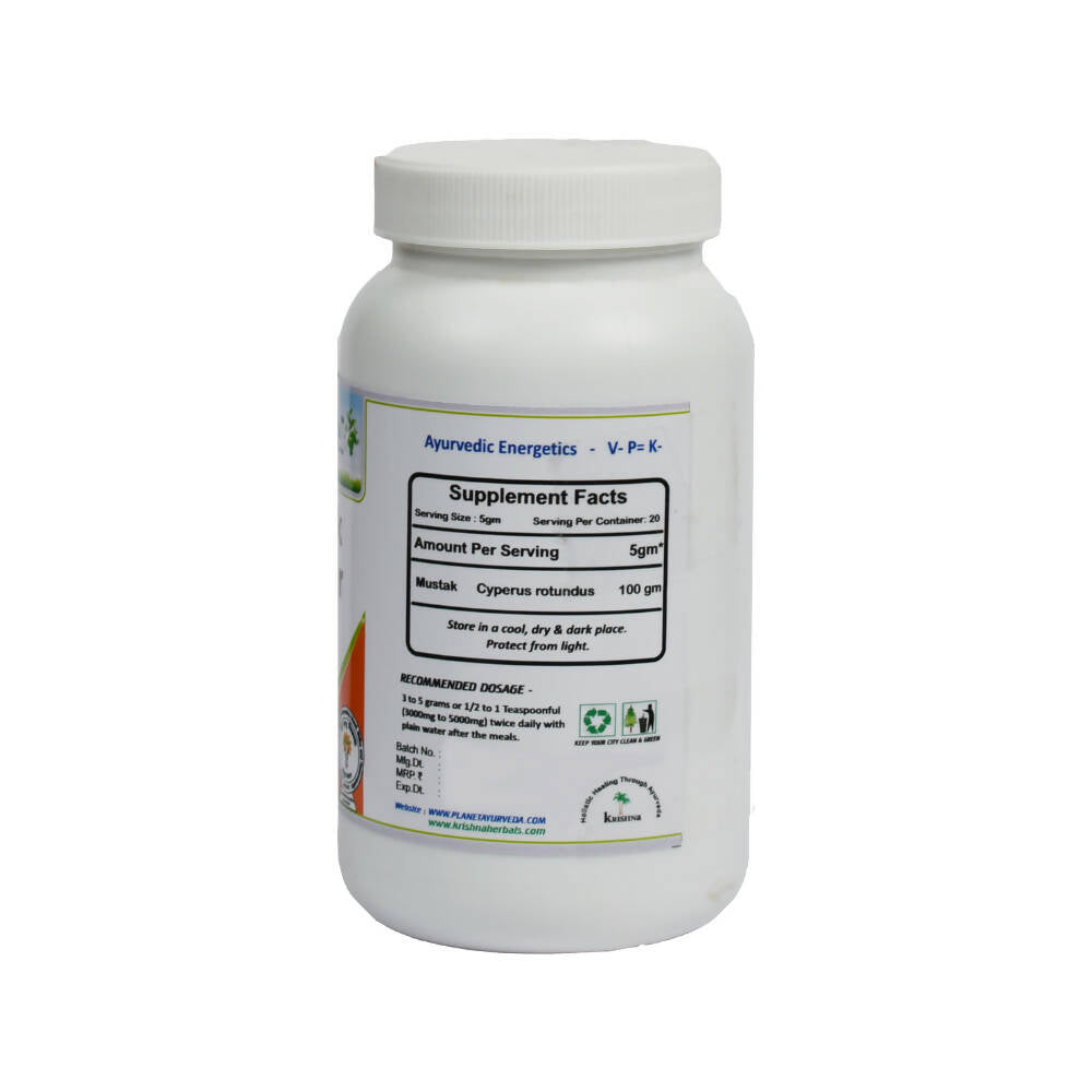 Planet Ayurveda Mustak Powder 