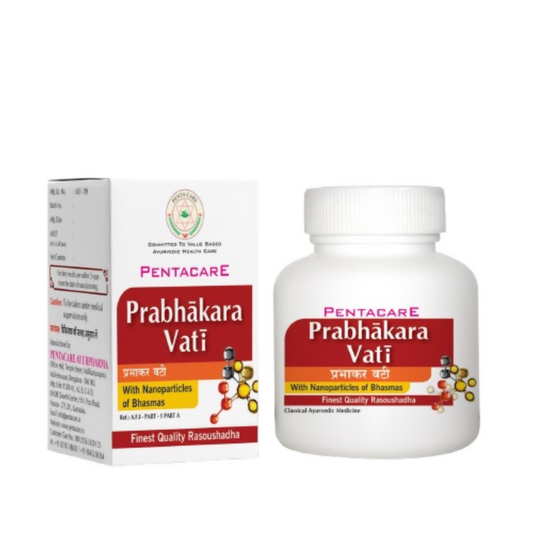 Pentacare Ayurveda Prabhakara Vati 