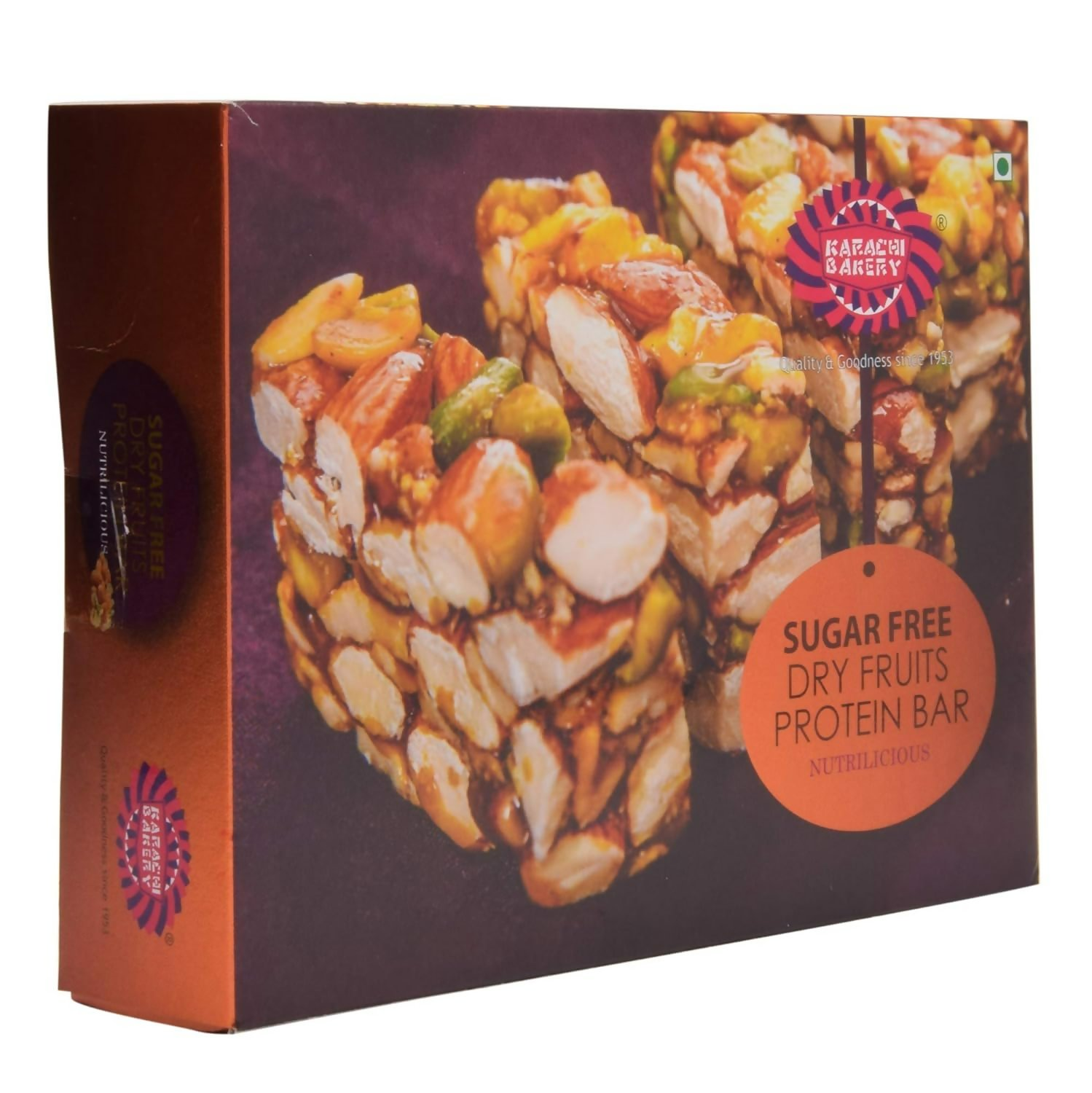 Karachi Bakery Sugar Free Dry Fruit Protein Nutrilicious 