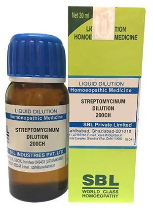 SBL Homeopathy Streptomycinum Dilution 