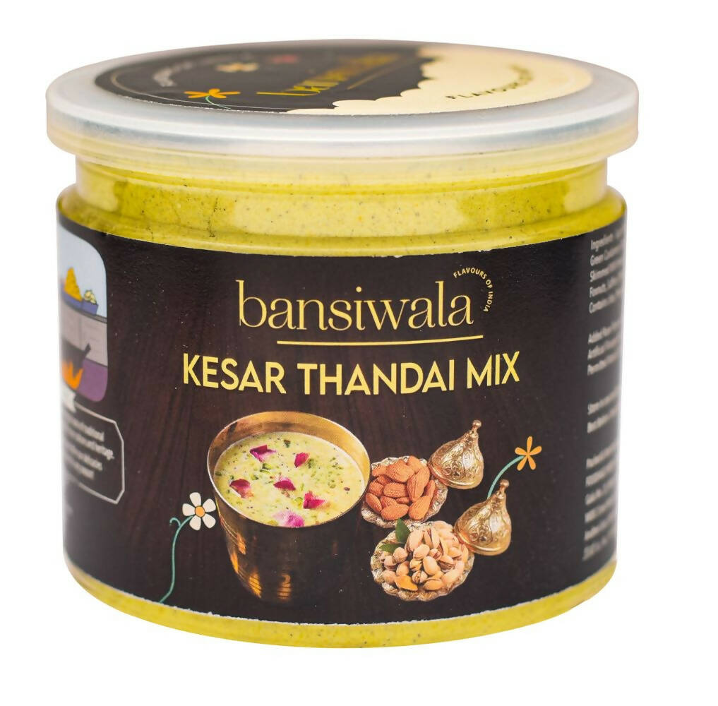 Bansiwala Kesar Thandai Mix 