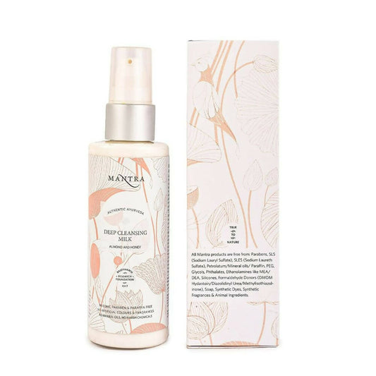 Mantra Herbal Deep Cleansing Milk Almond and Honey - Grab2buy