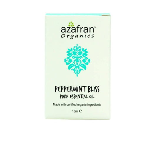 Azafran Organics Peppermint Bliss Pure Essential Oil