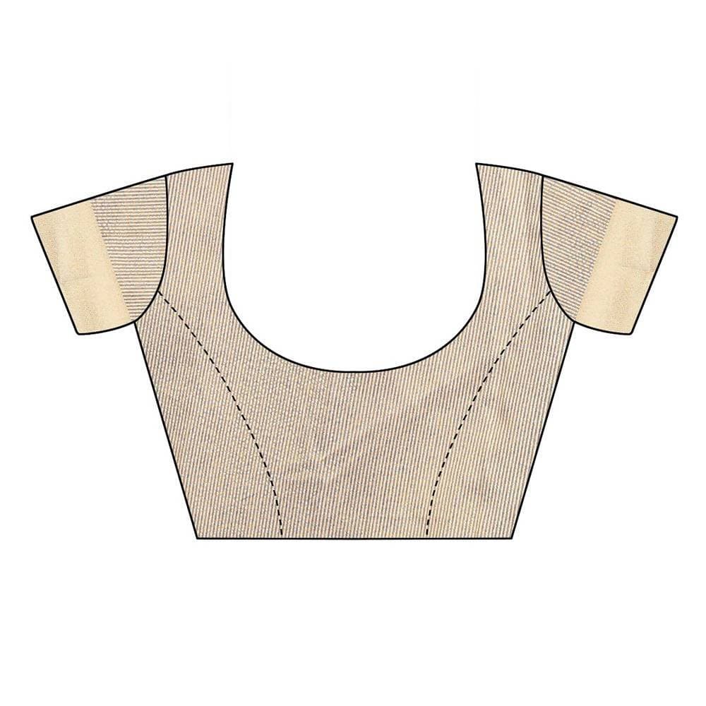 Vamika Weaving Cream Cotton Polyester Silk Grab2Buy (KERALA CHECKS)  Grab2Buy Vamika Grab2Buy