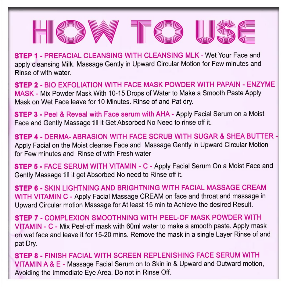 VedicAyurveda Organic Collagen+Vitamin A Facial kit  Grab2Buy VedicAyurveda Grab2Buy