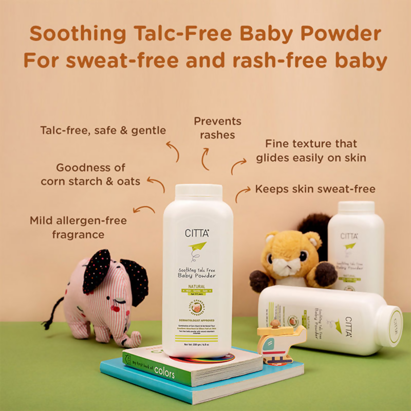 Citta Baby & Kids Baby Care Combo
