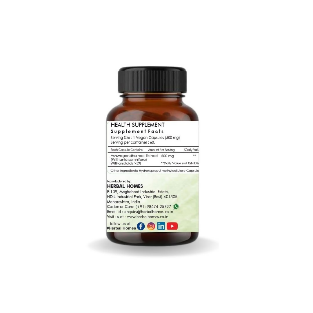 One Tree Ashwagandha Extract Capsules - Grab2buy