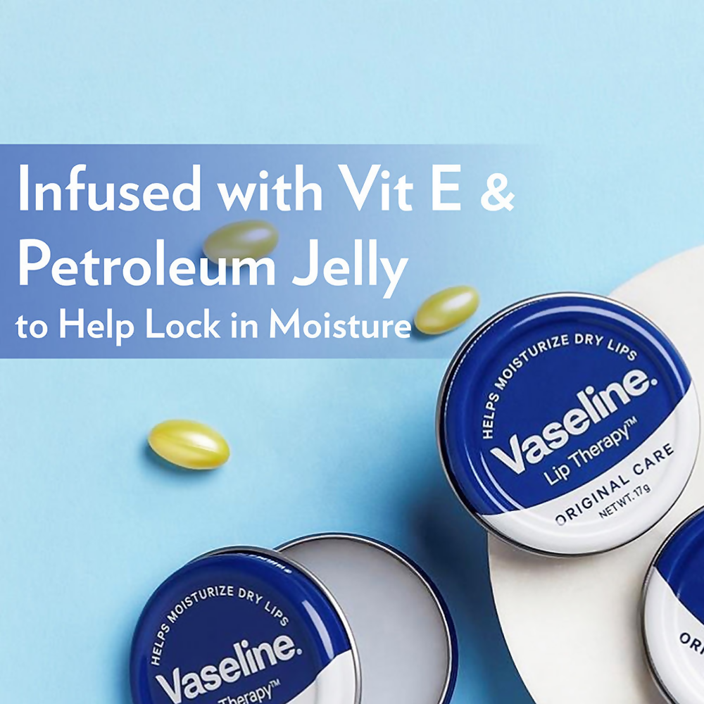 Vaseline Lip Therapy - Original Care 