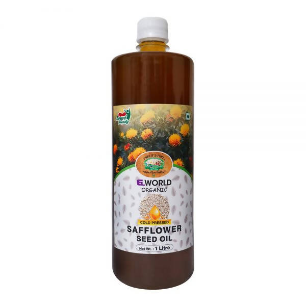 El World Organic Safflower Seed Oil - Grab2buy