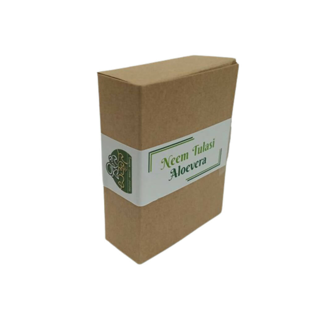 Desi Utthana Neem Tulasi & Alovera Soap - Grab2buy