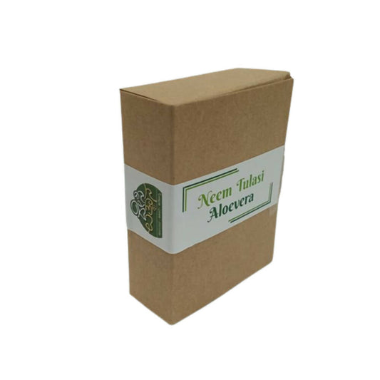 Desi Utthana Neem Tulasi & Alovera Soap - Grab2buy