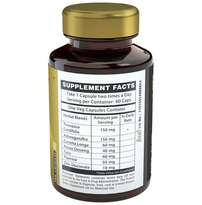 Sushrut Ayurved Emun Care Veg Capsules - Grab2buy