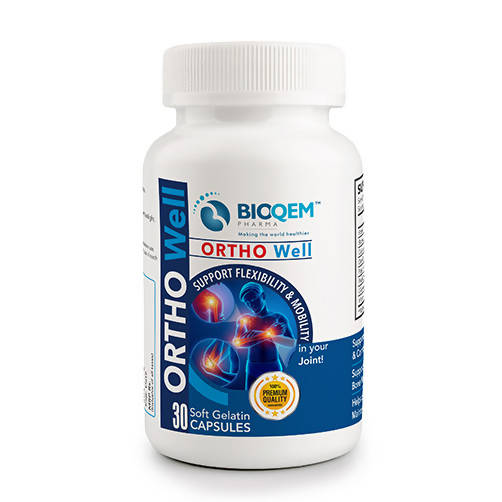 Bioqem Pharma Ortho Well Capsules - Grab2buy