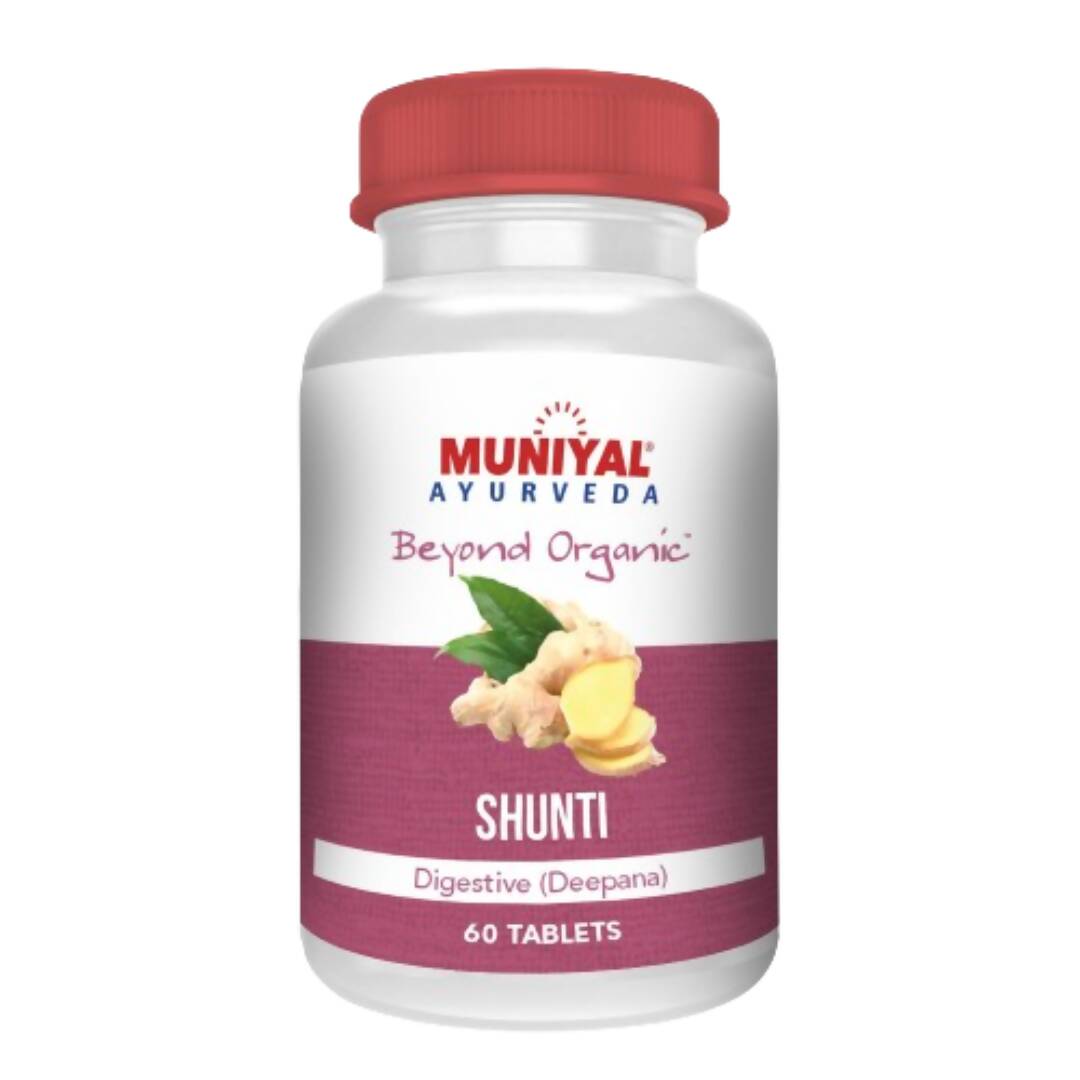 Muniyal Ayurveda Shunti Tablets 
