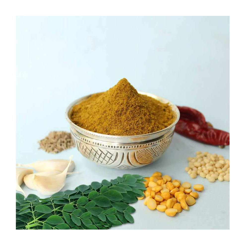 Gummadi Foods Moringa Leaf Karam 