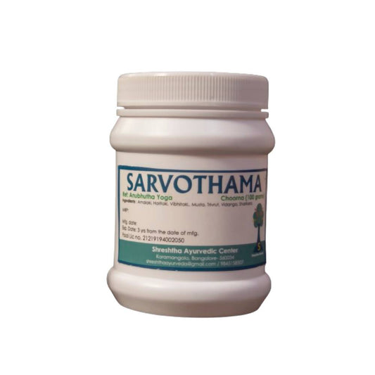 Shreshtha Herbals Sarvothama Churna - Grab2buy