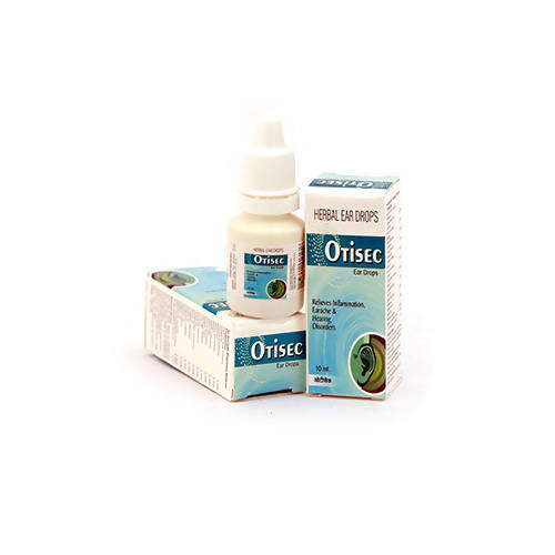 Holy Ayurveda Otisec Herbal Ear Drops 