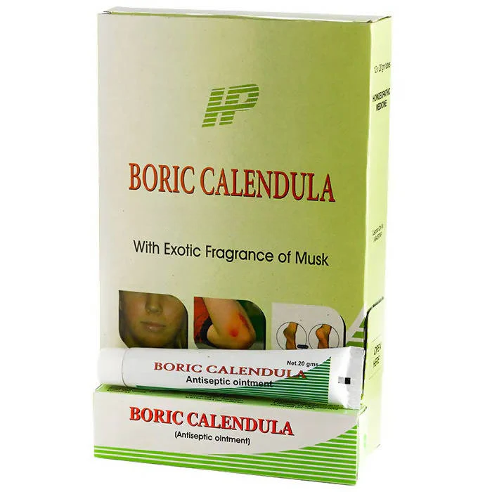 Hering Pharma Boric Calendula Antiseptic Ointment 