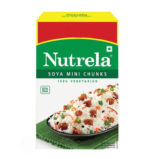 Nutrela Soya Mini Chunks - Grab2buy