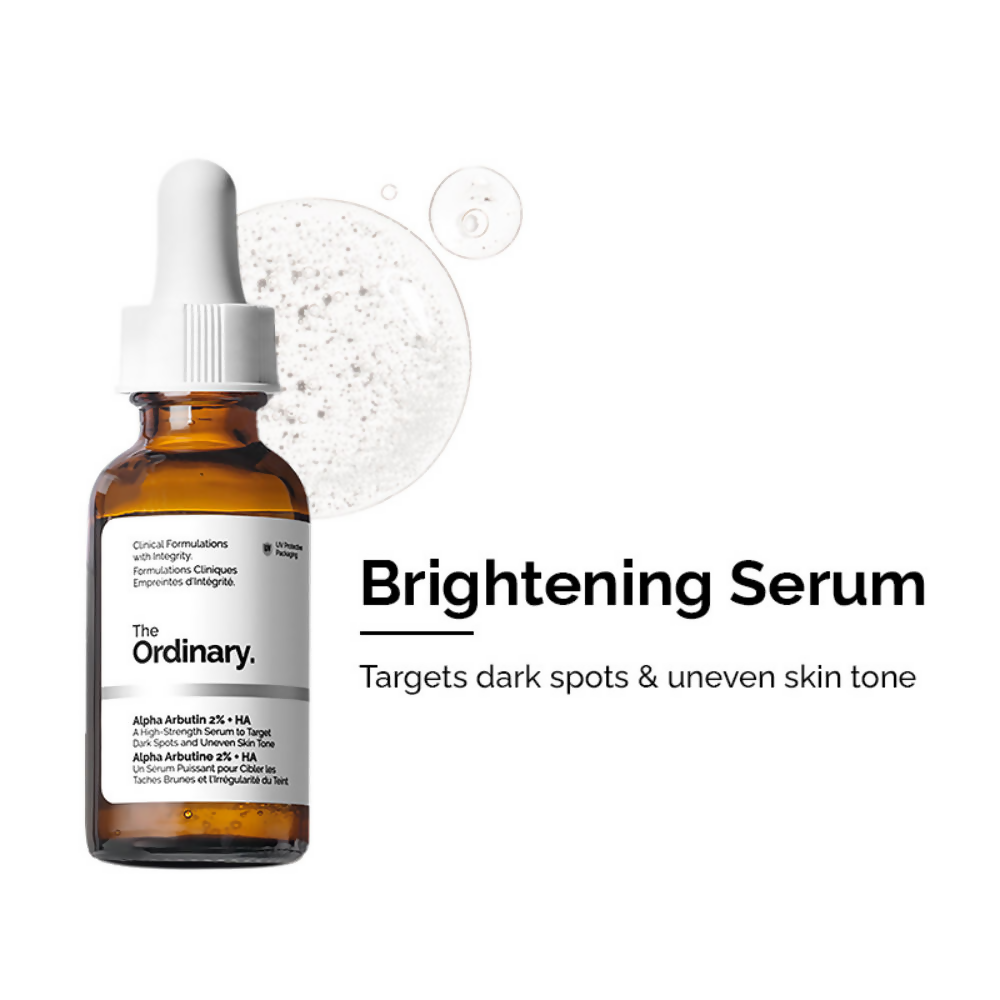 The Ordinary Alpha Arbutin 2% + HA Face Serum  Grab2Buy The Ordinary Grab2Buy