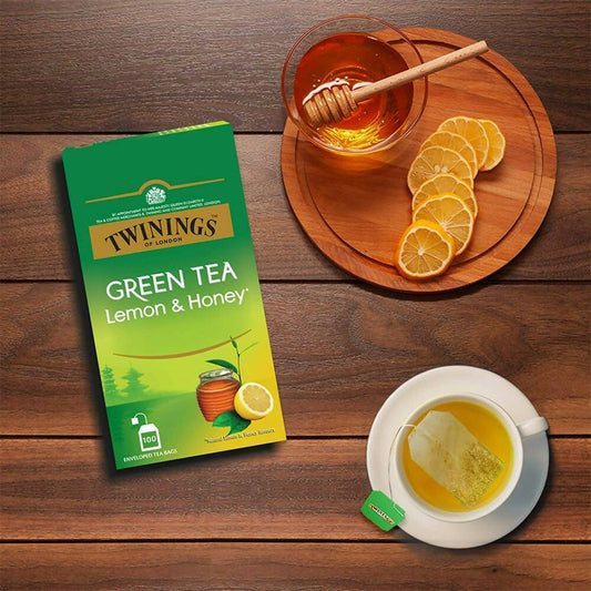 Twinings Green Tea Lemon & Honey Teabags - Grab2buy