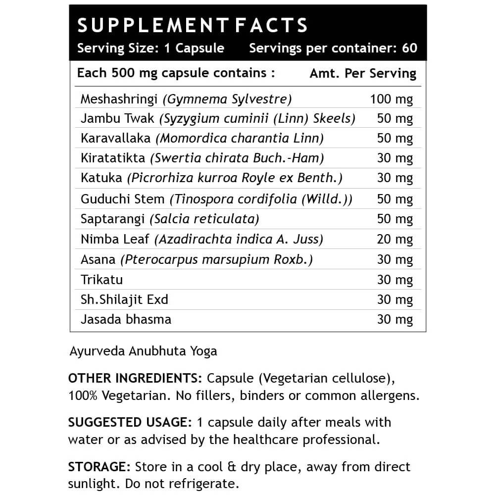Inlife Diabetes Care Diastan Capsules 