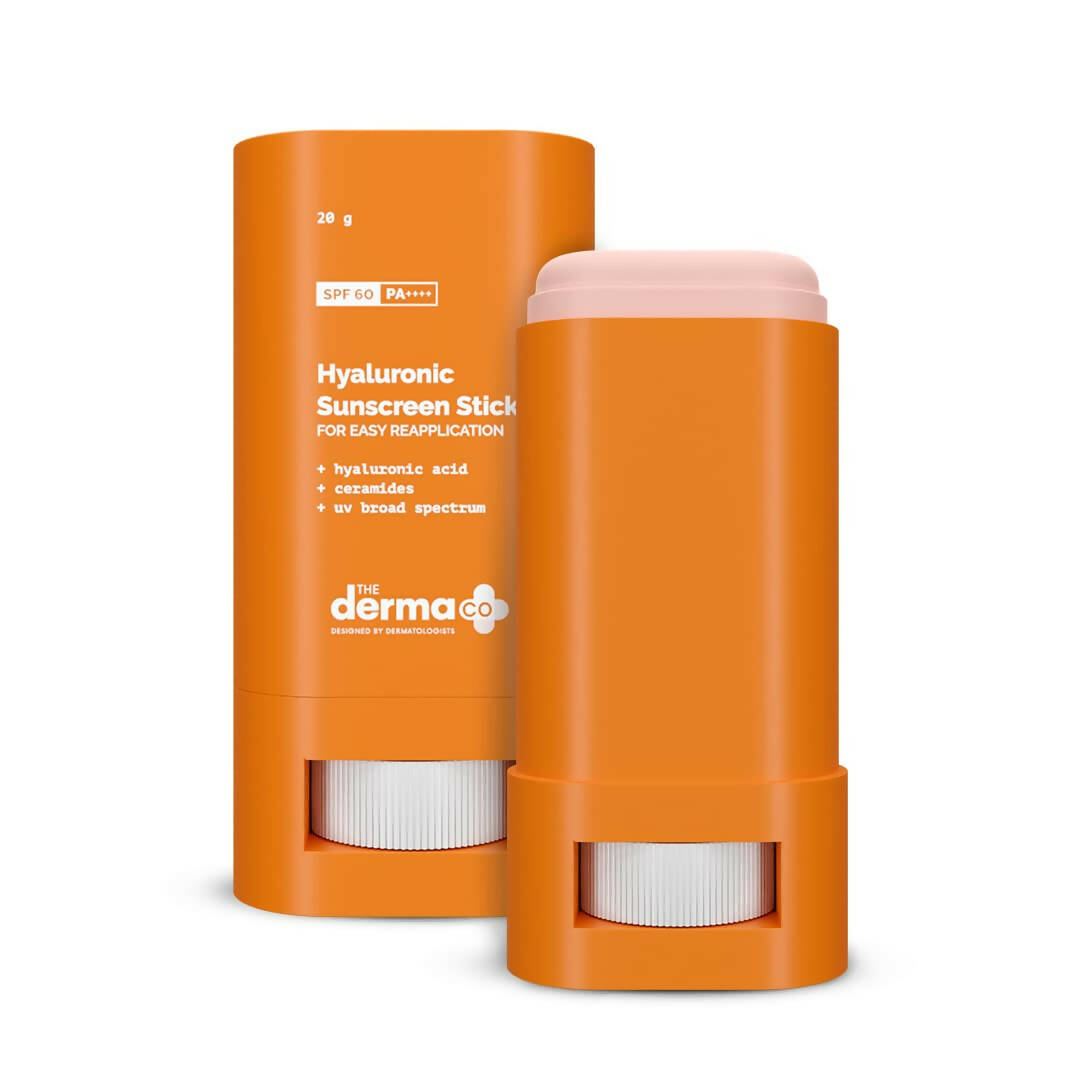 The Derma Co Hyaluronic Sunscreen Stick with SPF 60  Grab2Buy The Derma Co Grab2Buy