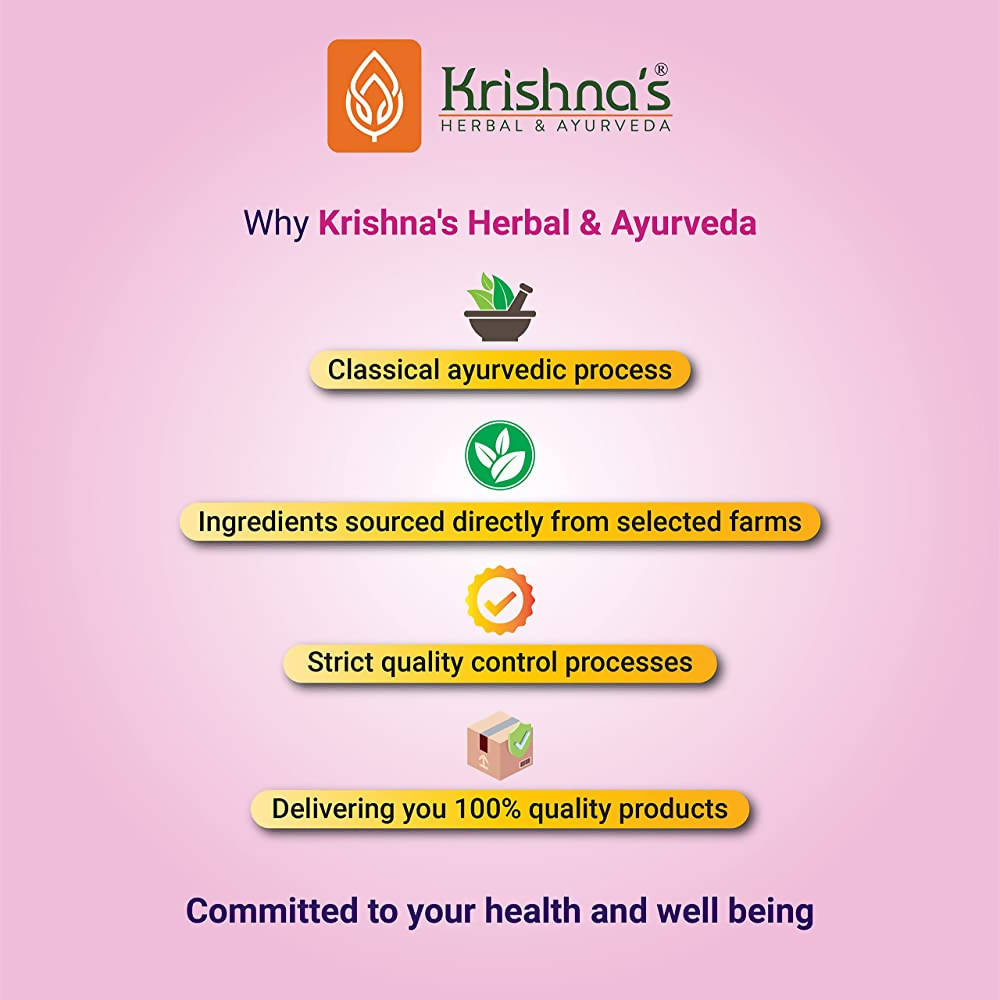 Krishna's Herbal & Ayurveda Wheatgrass Juice 