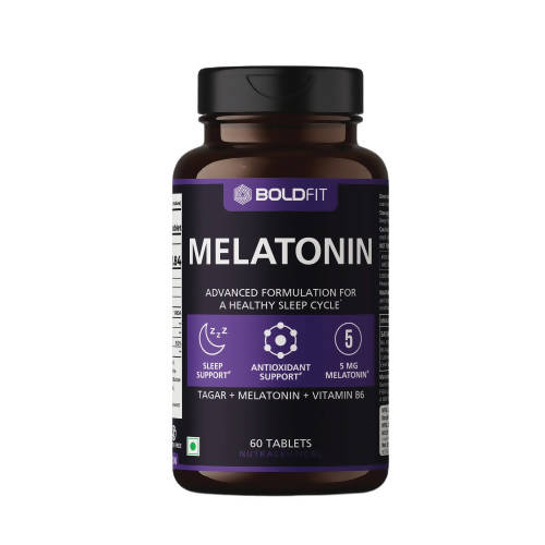 Boldfit Melatonin Tablets 