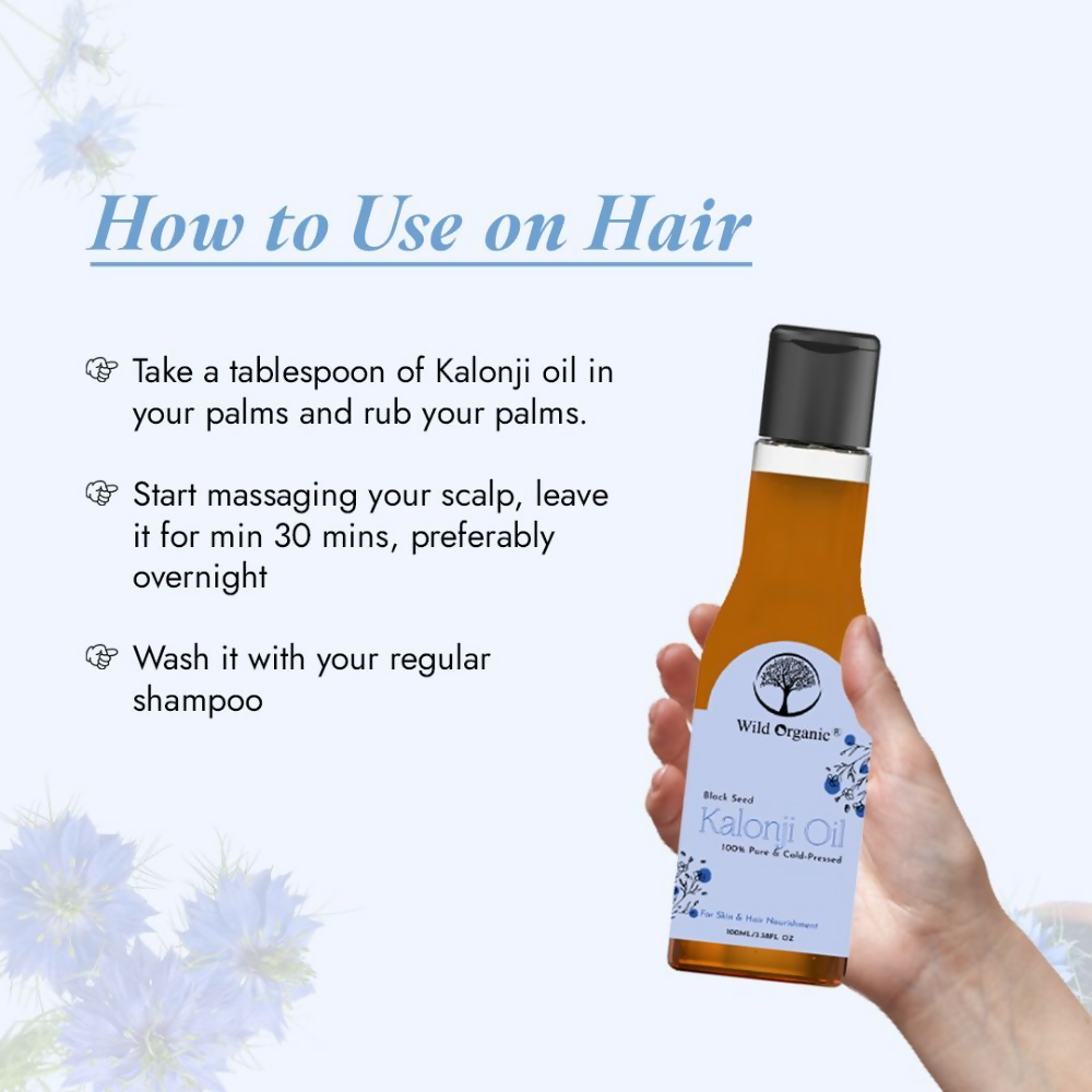Wild Organic Cold Pressed Black Seed Kalonji Oil  Grab2Buy Wild Organic Grab2Buy
