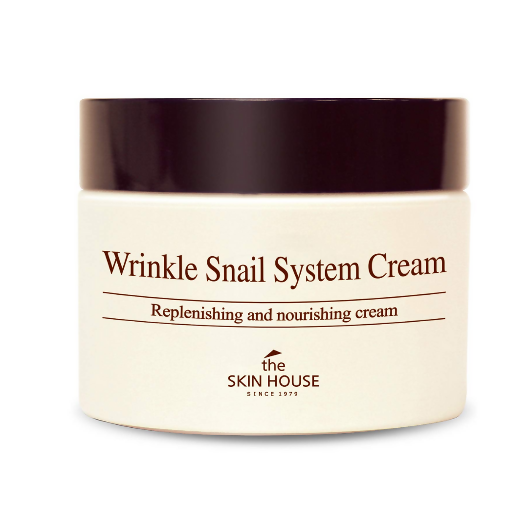 The Skin House Wrinkle Snail System Cream  Grab2Buy The Skin House Grab2Buy