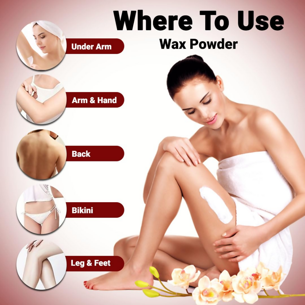 VedicAyurveda Herbal Wax Powder - Mix Fruits  Grab2Buy VedicAyurveda Grab2Buy