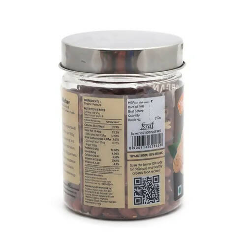 Truefarm Organic Roasted Peanuts - Distacart