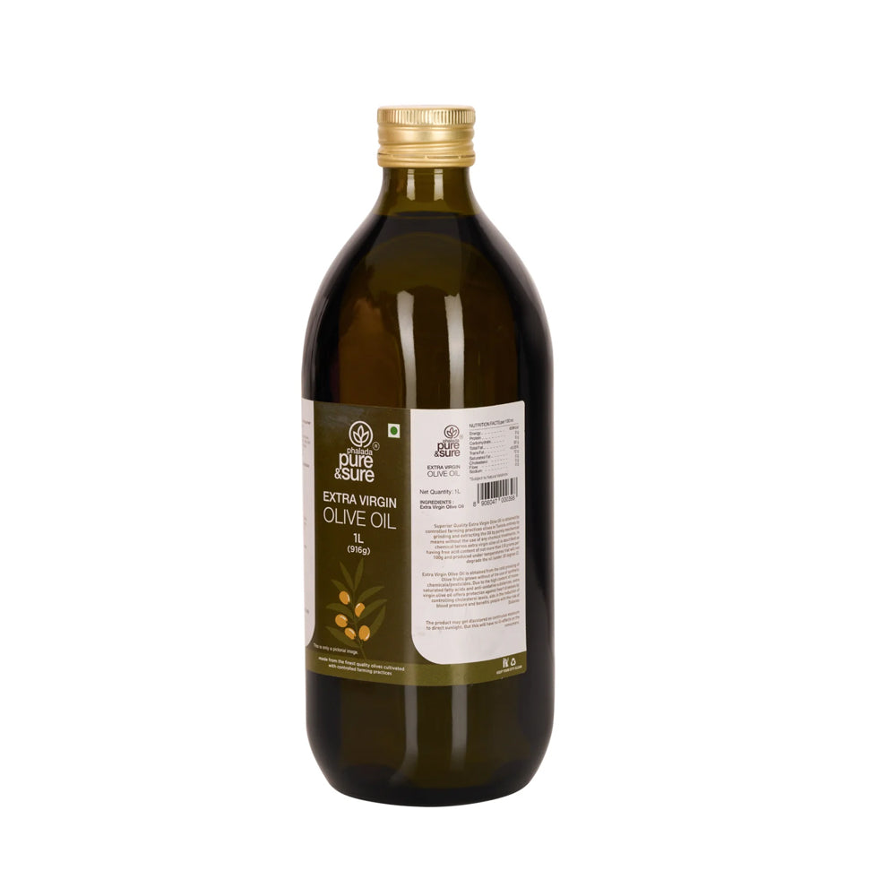 Pure & Sure Organic Extra Virgin Olive Oil