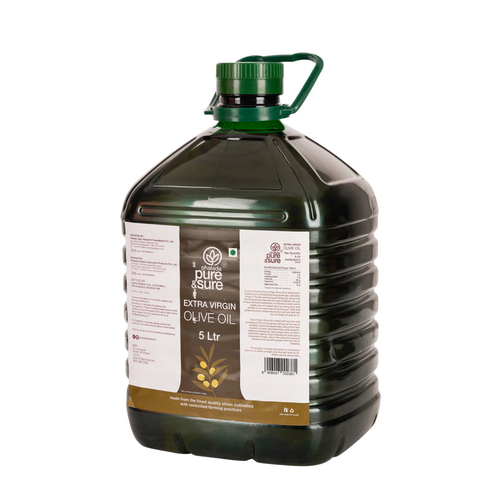 Pure & Sure Organic Extra Virgin Olive Oil