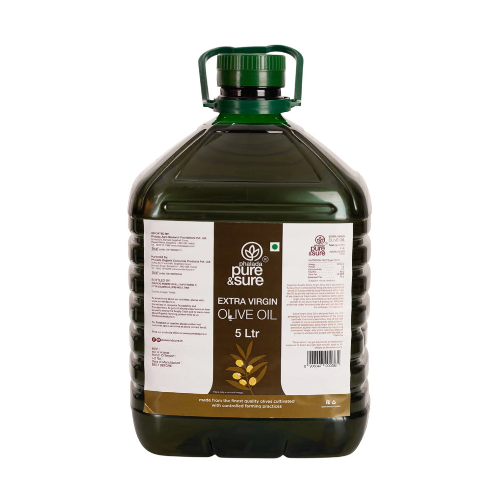 Pure & Sure Organic Extra Virgin Olive Oil