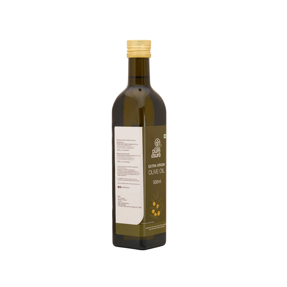 Pure & Sure Organic Extra Virgin Olive Oil
