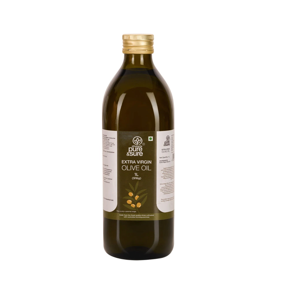 Pure & Sure Organic Extra Virgin Olive Oil