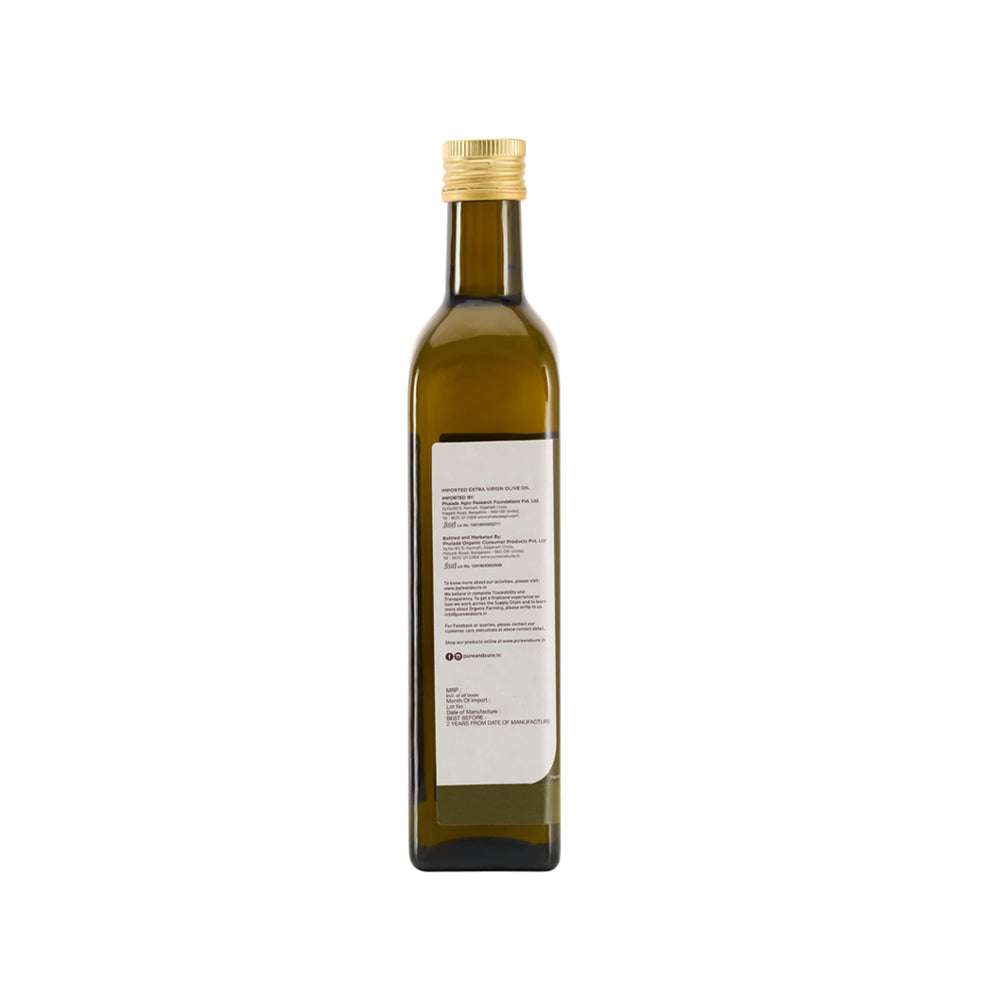 Pure & Sure Organic Extra Virgin Olive Oil