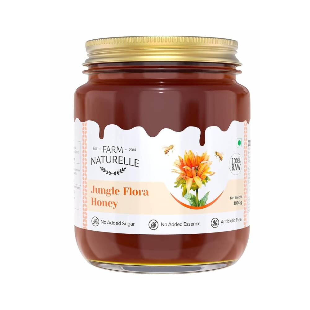 Farm Naturelle Jungle Flora Honey - Grab2buy
