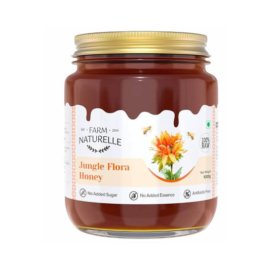Farm Naturelle Jungle Flora Honey - Grab2buy
