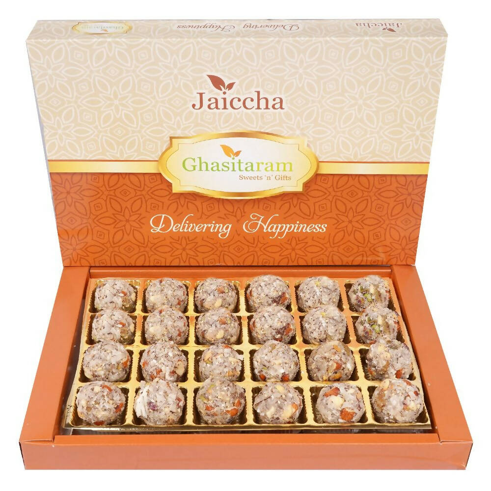 Ghasitaram Ding Coconut Laddoos 