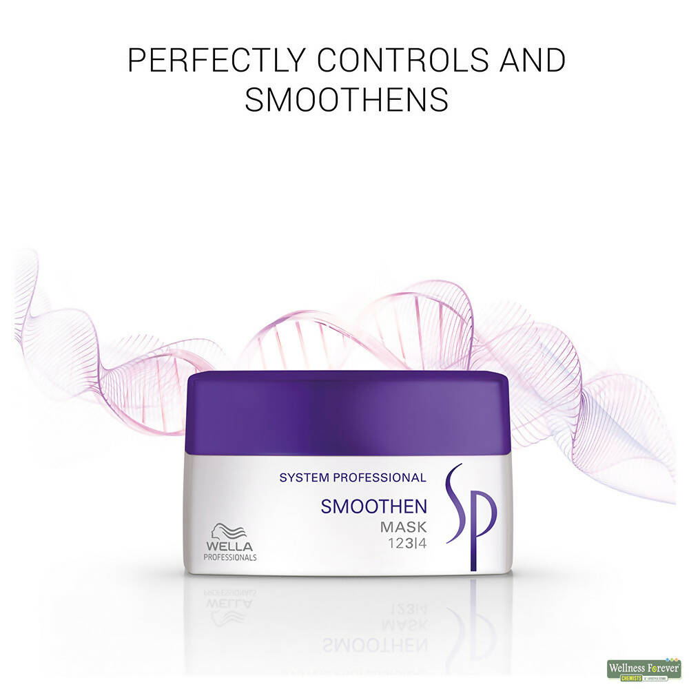 Wella Professionals SP Smoothen Hair Mask  Grab2Buy Wella Professionals Grab2Buy