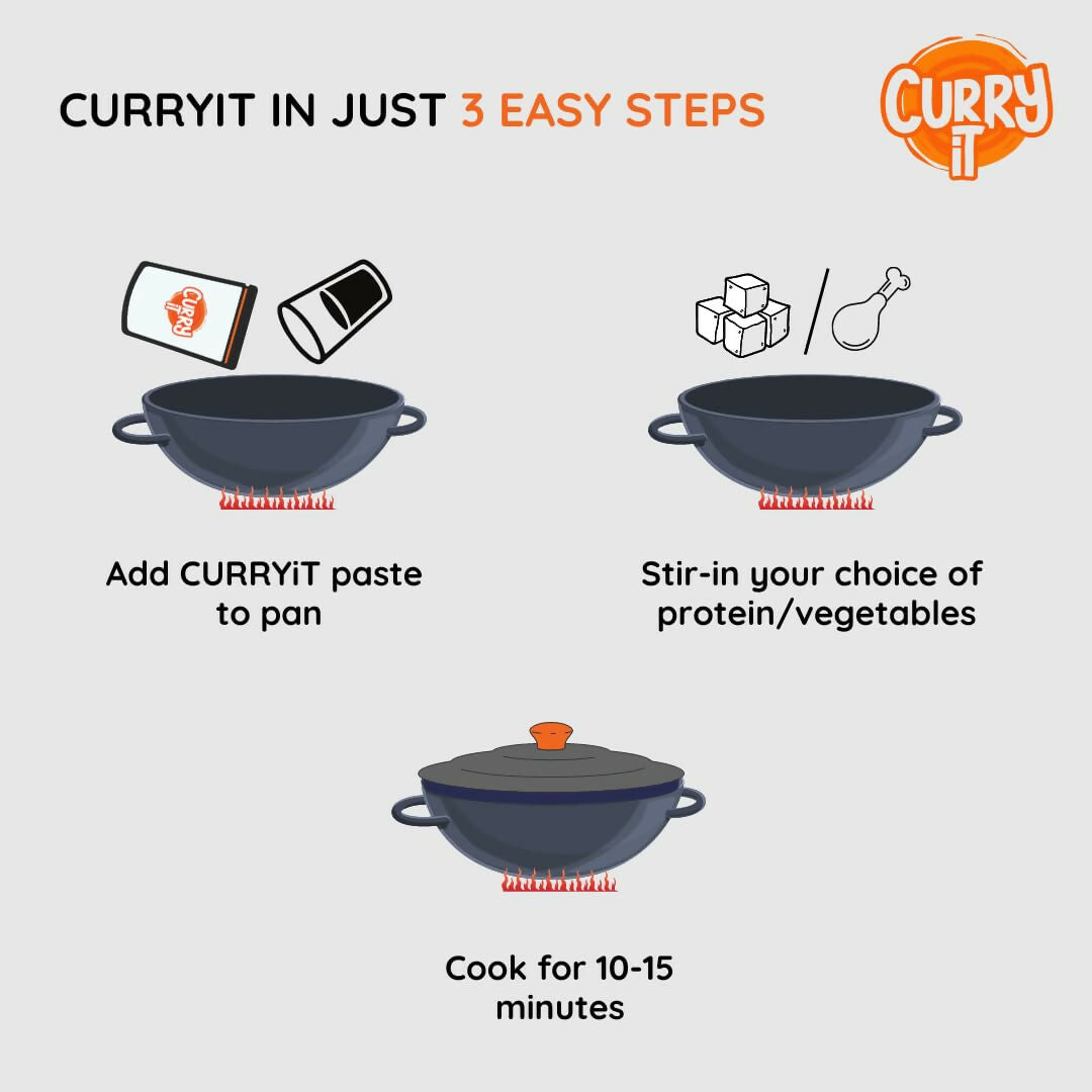 CURRYiT Instant Hyderabadi Biryani Premium Cooking Paste - Grab2buy