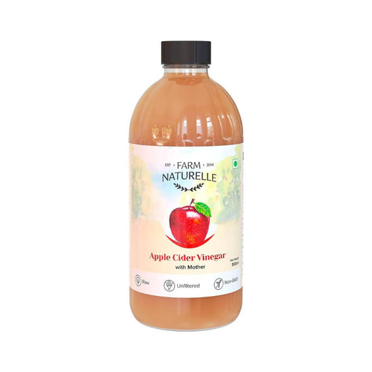 Farm Naturelle Apple Cider Vinegar with Mother 