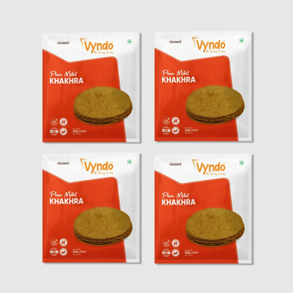 Vyndo Plain Millet Khakhra - Grab2buy