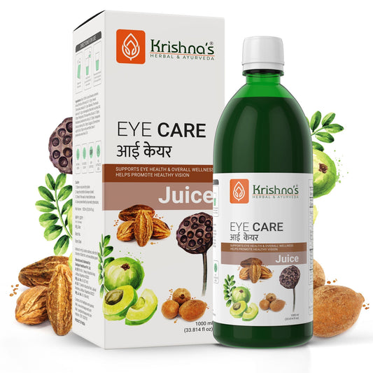 Krishna'S Herbal & Ayurveda Eye Care Juice 