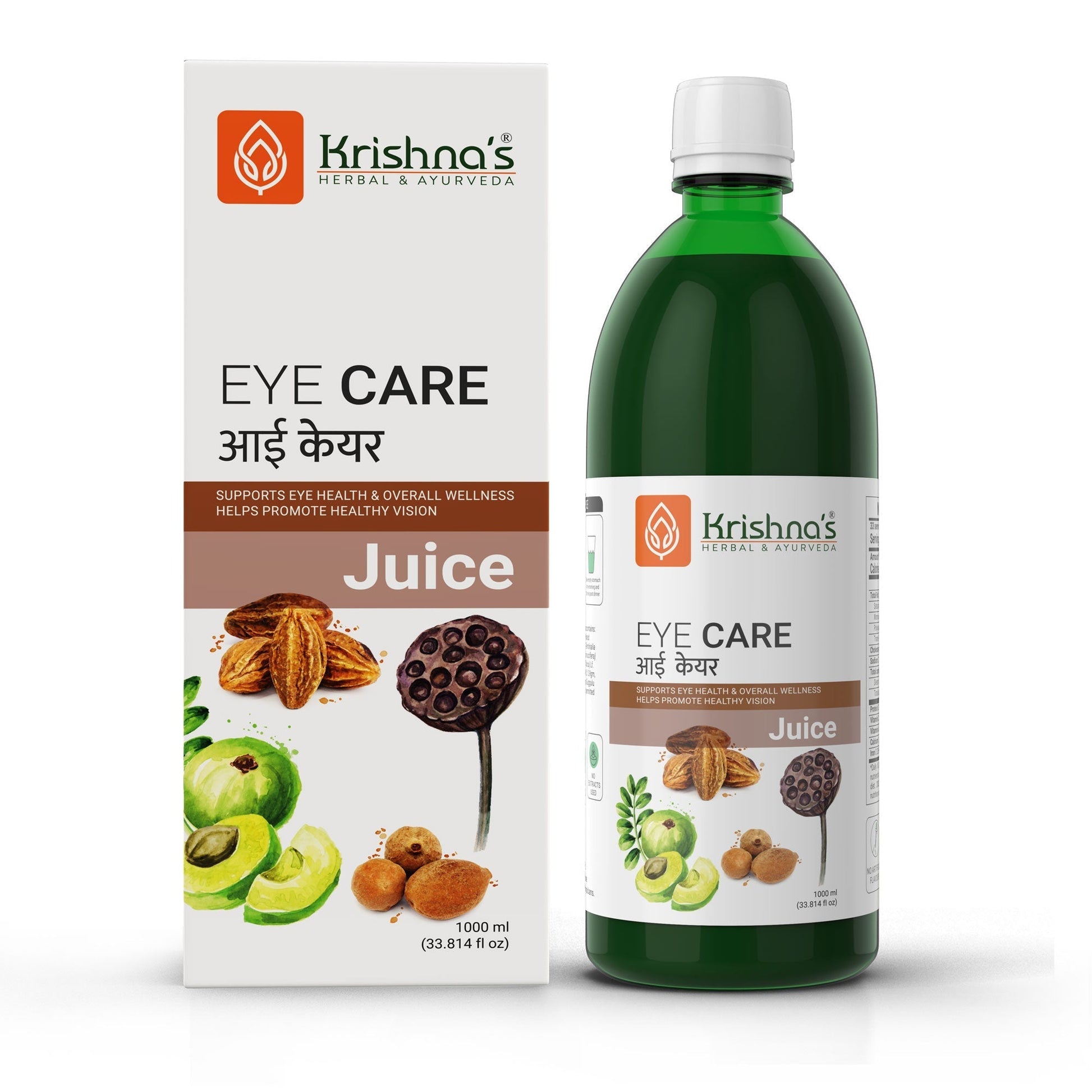 Krishna'S Herbal & Ayurveda Eye Care Juice 